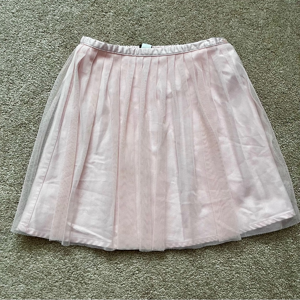 Pink skirt